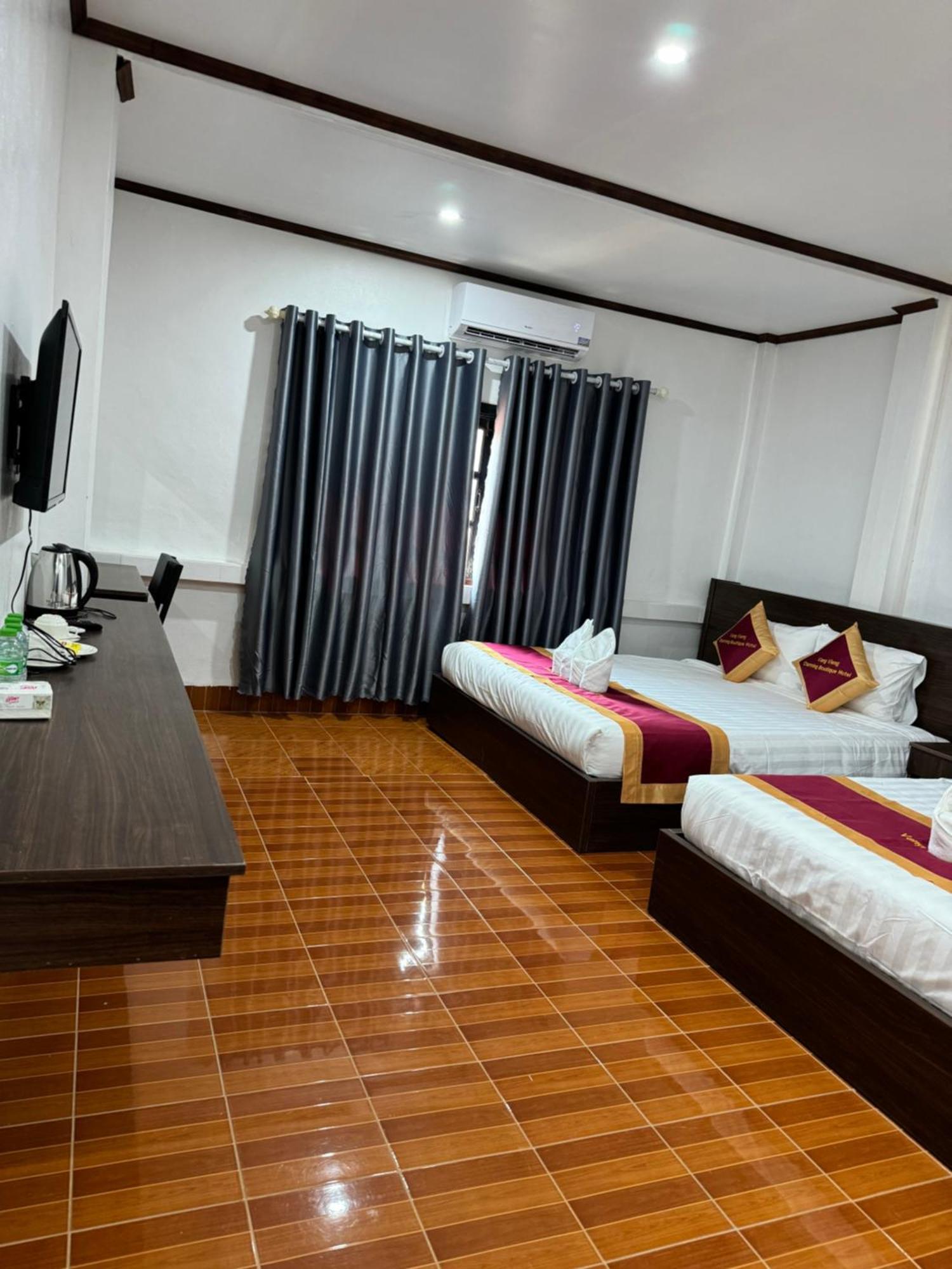 ואנג ויינג Vangvieng Charming Boutique Hotel מראה חיצוני תמונה