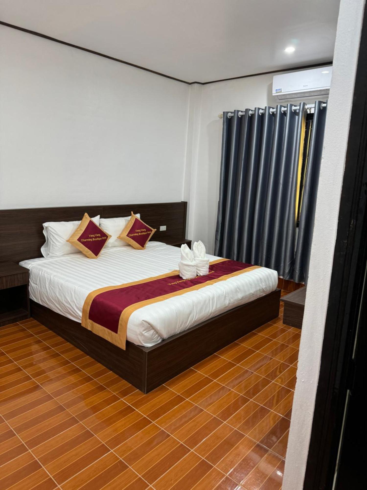 ואנג ויינג Vangvieng Charming Boutique Hotel מראה חיצוני תמונה