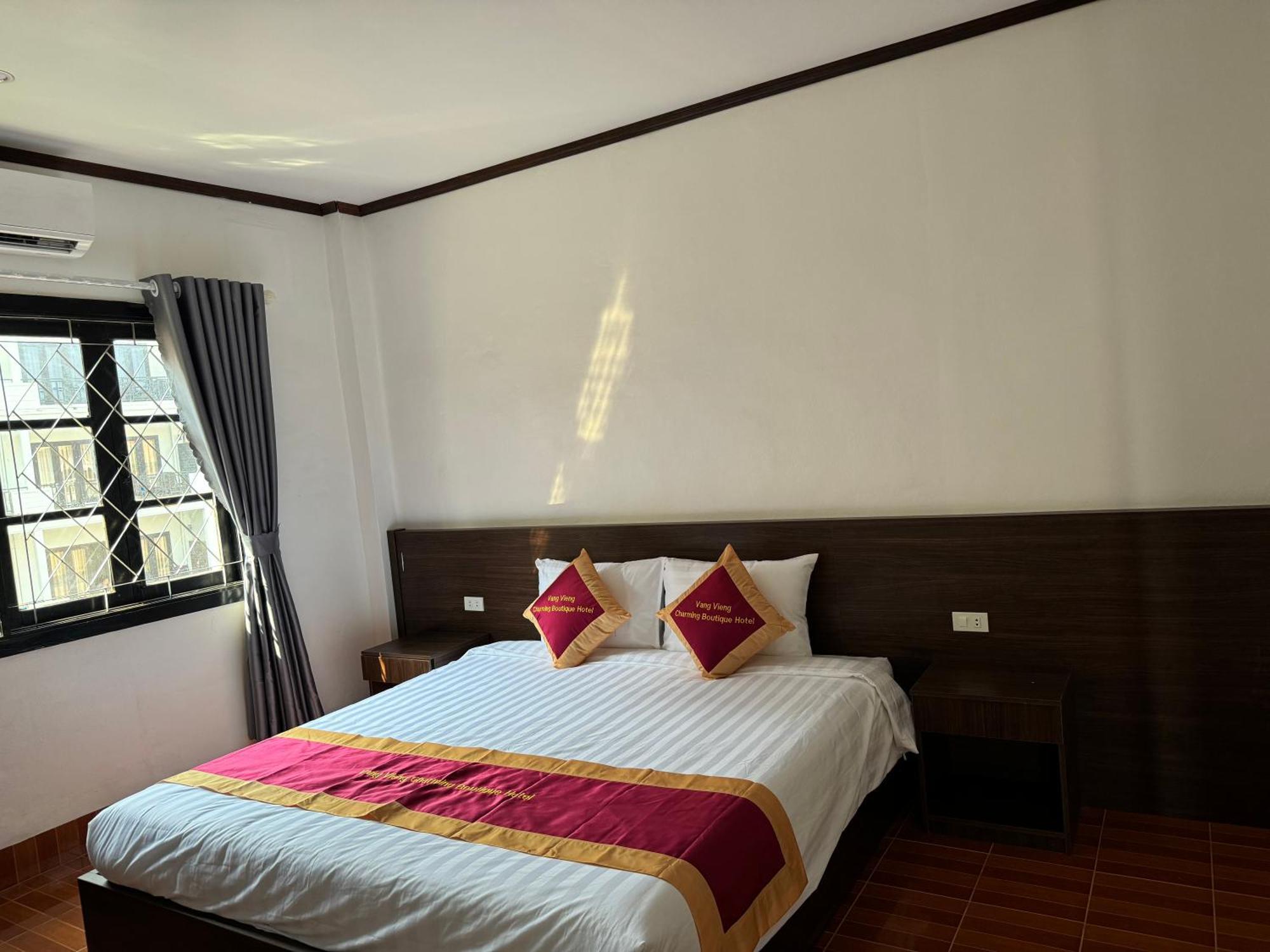 ואנג ויינג Vangvieng Charming Boutique Hotel מראה חיצוני תמונה