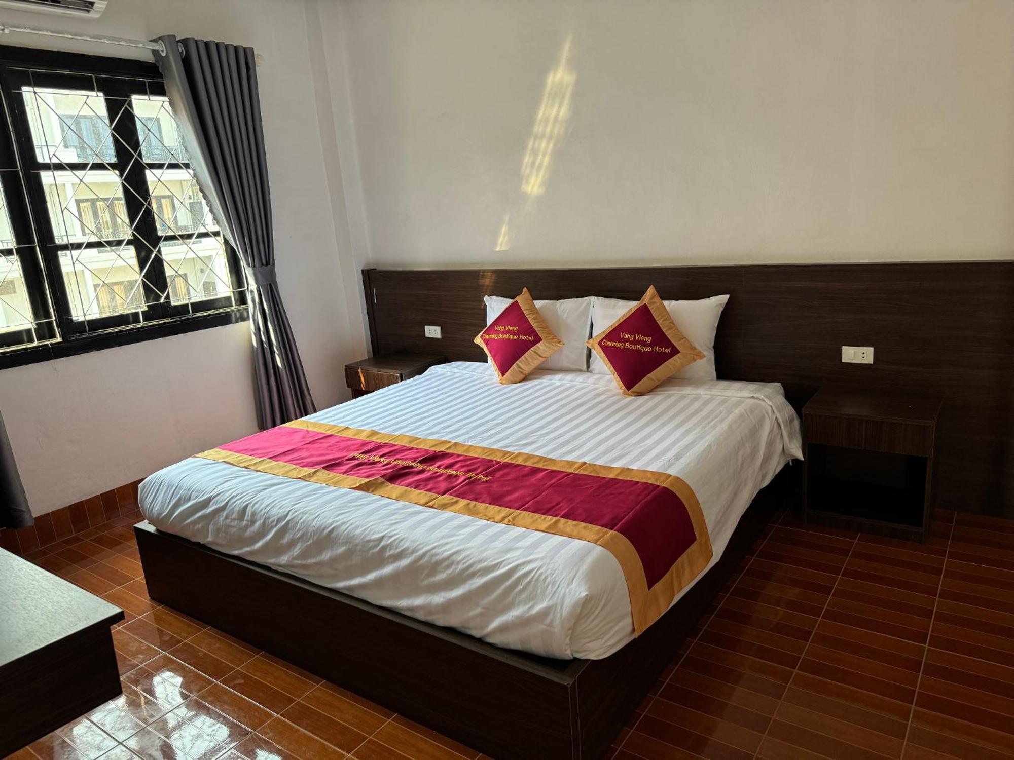 ואנג ויינג Vangvieng Charming Boutique Hotel מראה חיצוני תמונה