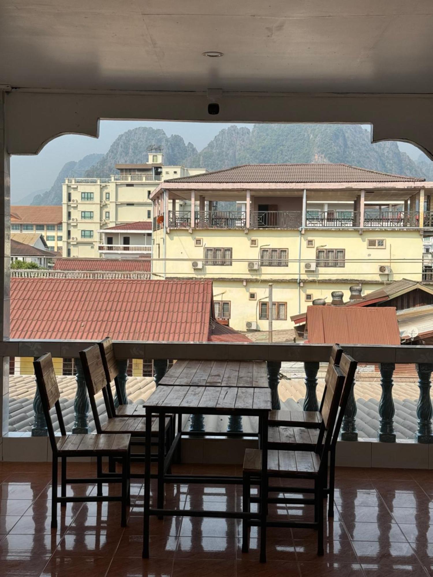 ואנג ויינג Vangvieng Charming Boutique Hotel מראה חיצוני תמונה