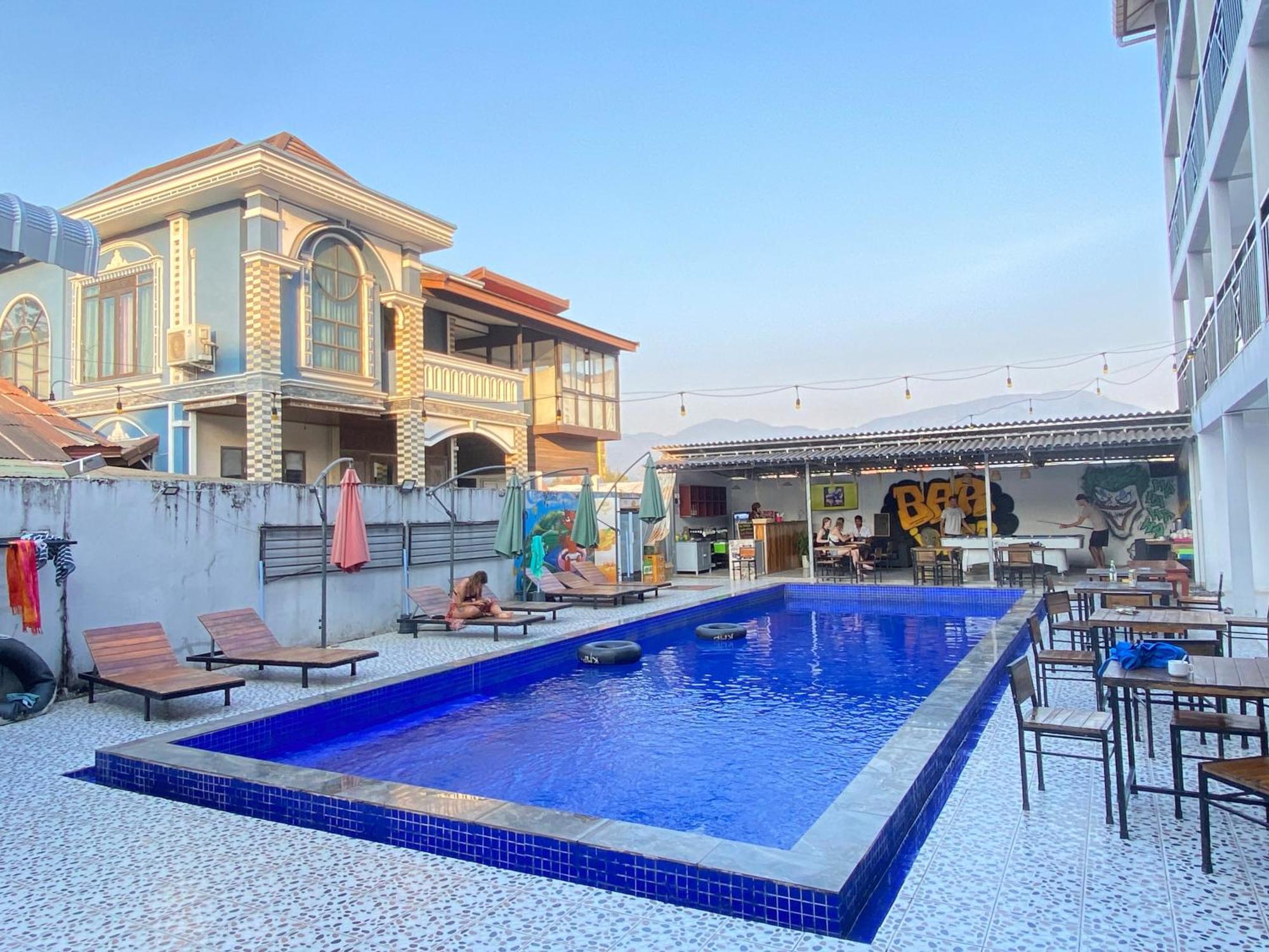 ואנג ויינג Vangvieng Charming Boutique Hotel מראה חיצוני תמונה