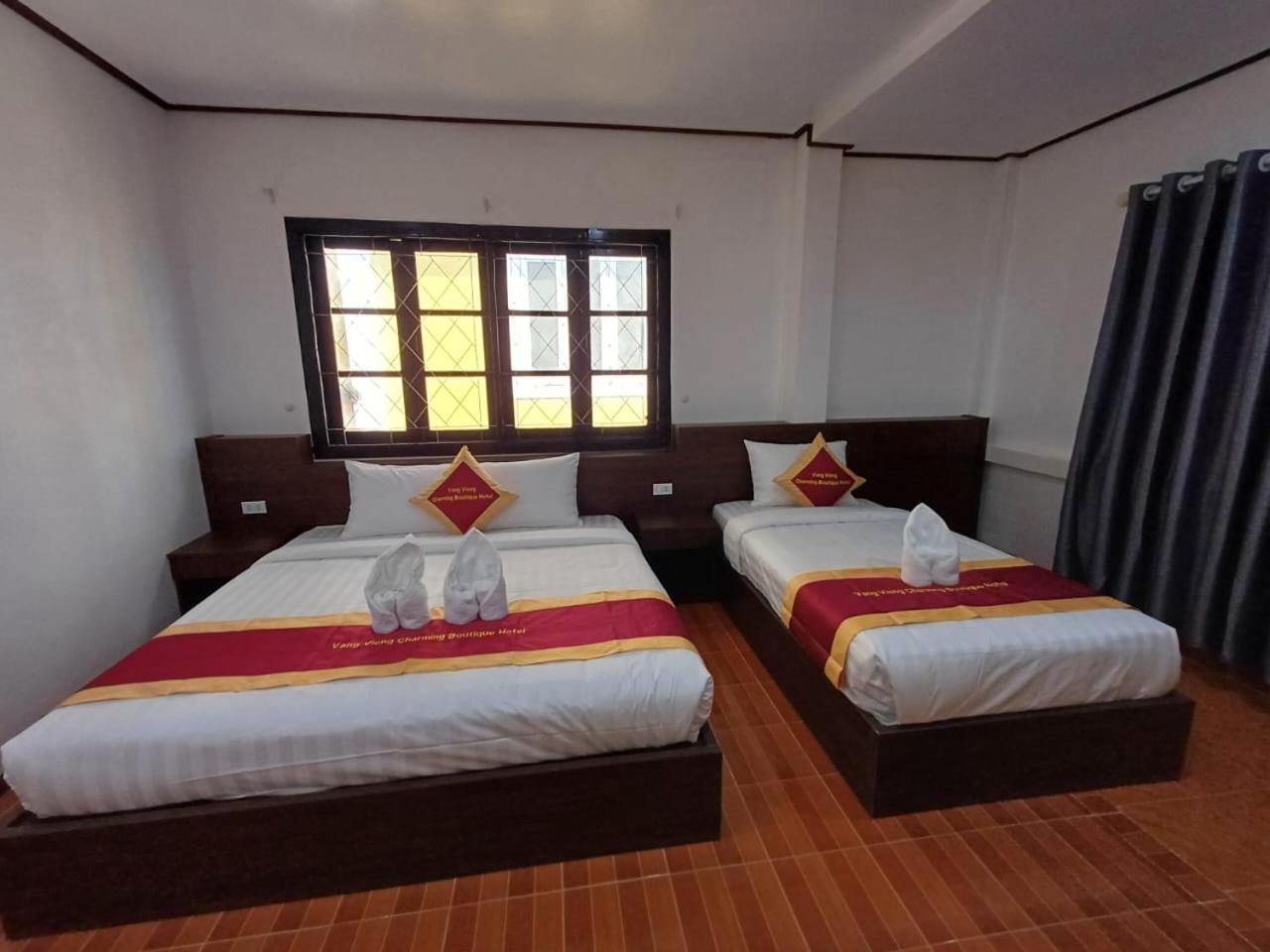 ואנג ויינג Vangvieng Charming Boutique Hotel מראה חיצוני תמונה