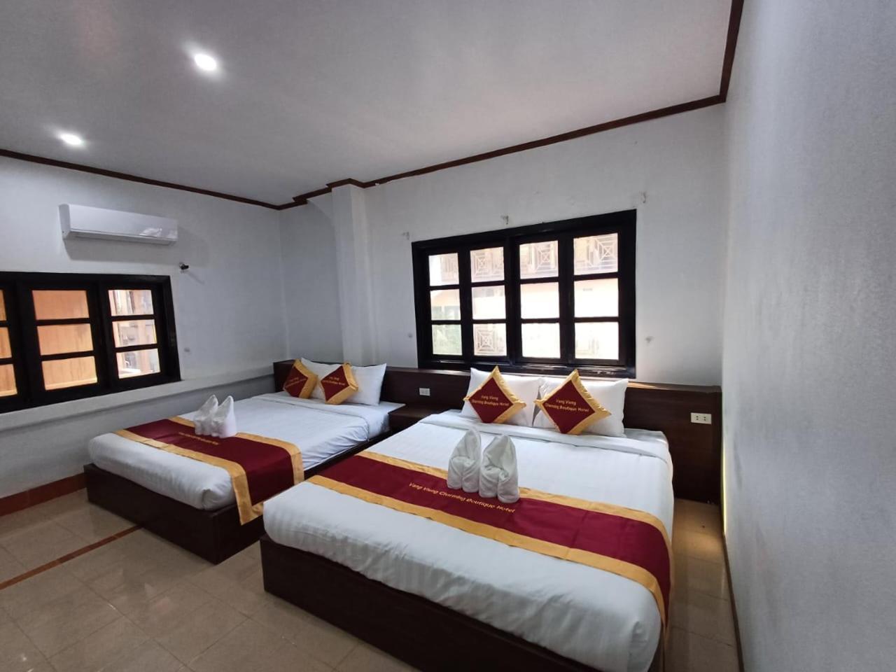 ואנג ויינג Vangvieng Charming Boutique Hotel מראה חיצוני תמונה