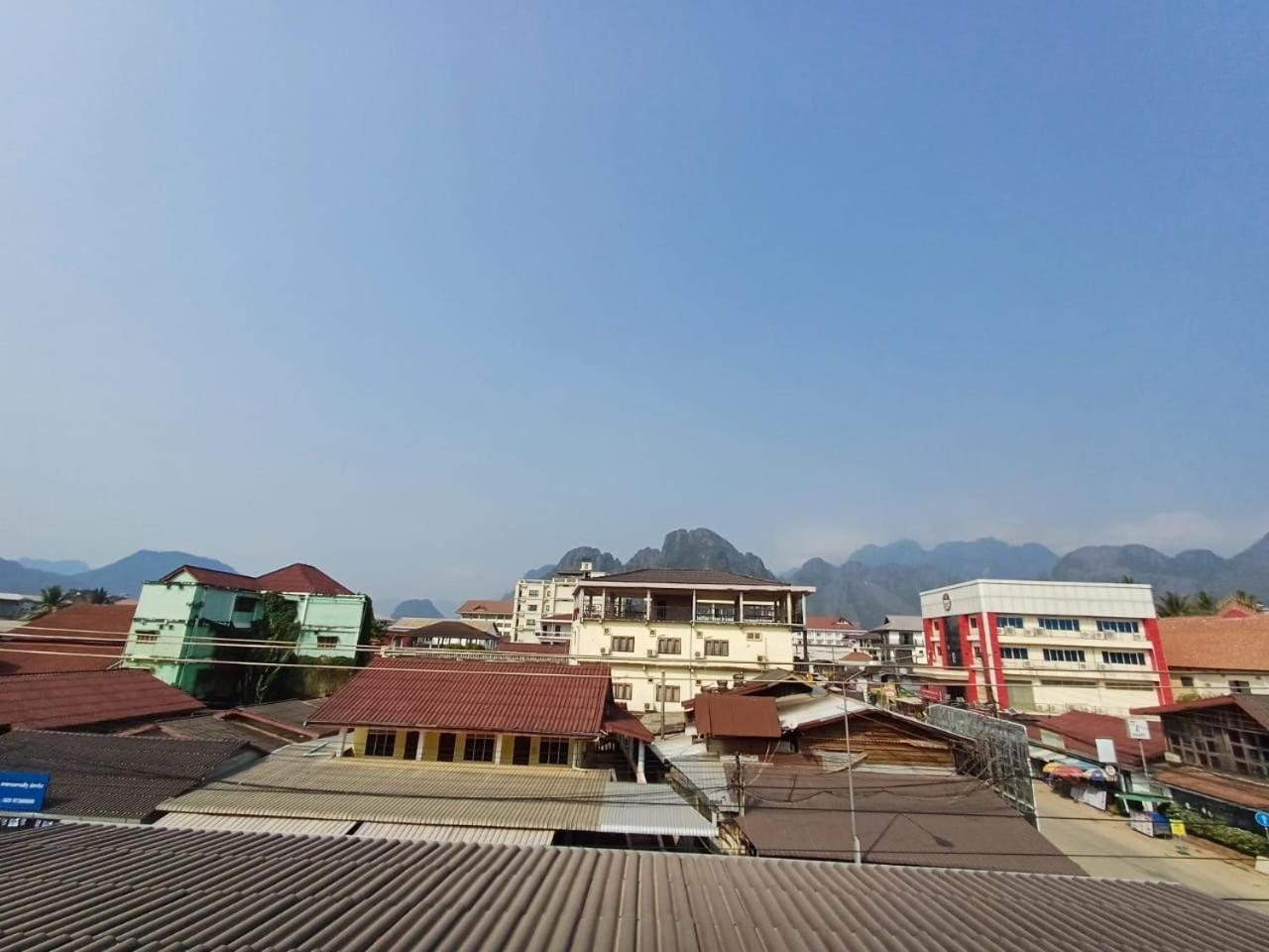 ואנג ויינג Vangvieng Charming Boutique Hotel מראה חיצוני תמונה