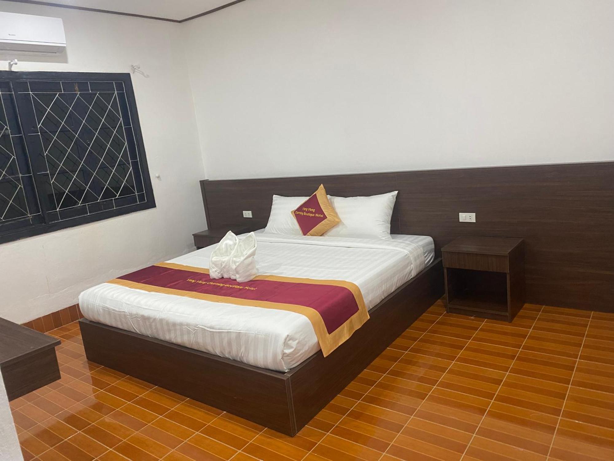 ואנג ויינג Vangvieng Charming Boutique Hotel מראה חיצוני תמונה